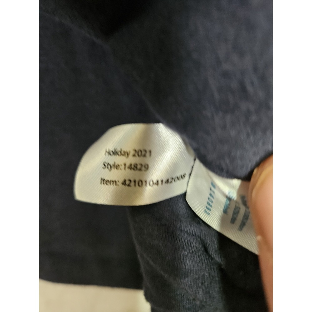 Marine Layer Flannel Signature Plaid Lined Camping Shirt Jacket Size Large Green - Picture 4 of 7